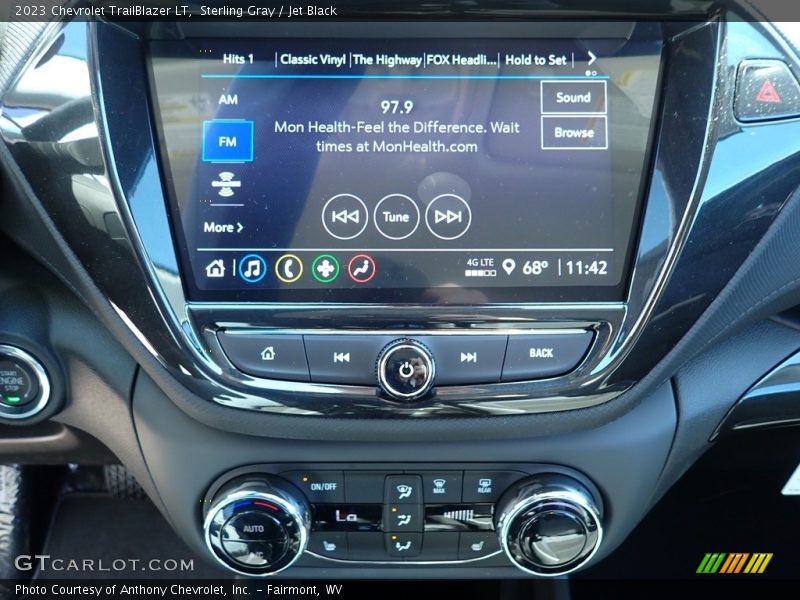 Sterling Gray / Jet Black 2023 Chevrolet TrailBlazer LT