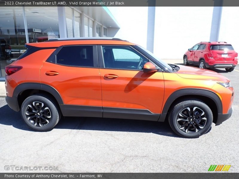  2023 TrailBlazer LT AWD Vivid Orange Metallic