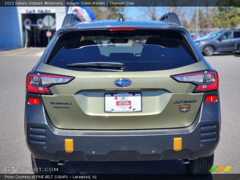 Autumn Green Metallic / Titanium Gray 2023 Subaru Outback Wilderness