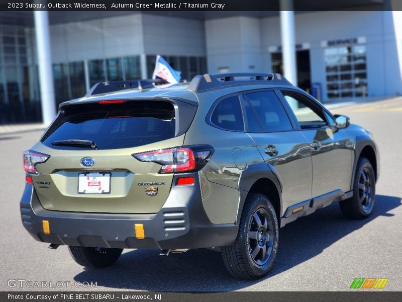Autumn Green Metallic / Titanium Gray 2023 Subaru Outback Wilderness