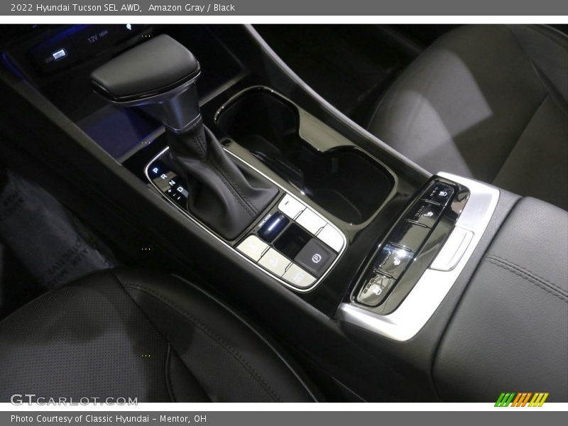 Amazon Gray / Black 2022 Hyundai Tucson SEL AWD