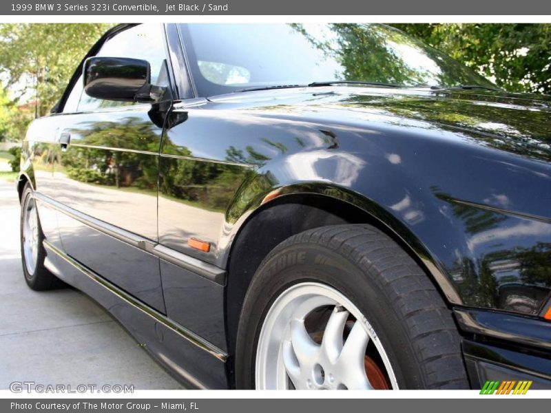 Jet Black / Sand 1999 BMW 3 Series 323i Convertible