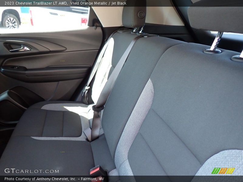 Vivid Orange Metallic / Jet Black 2023 Chevrolet TrailBlazer LT AWD