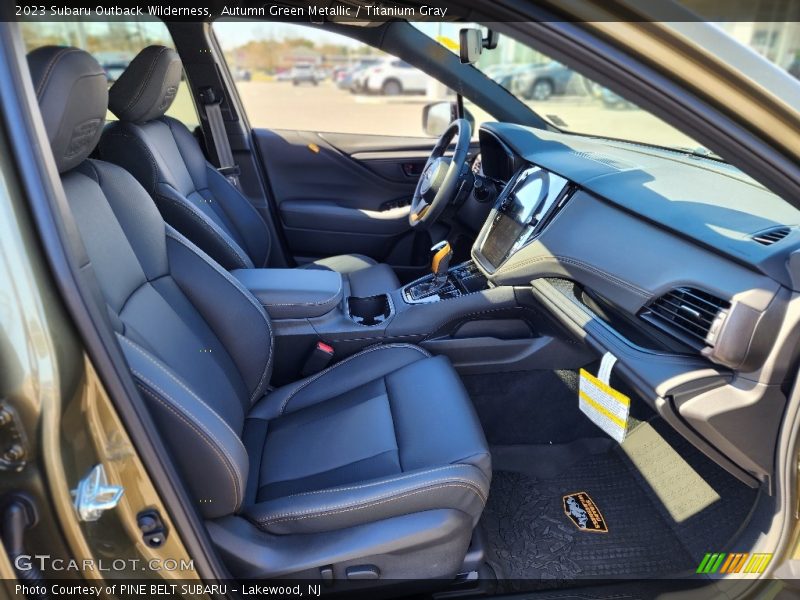 Autumn Green Metallic / Titanium Gray 2023 Subaru Outback Wilderness