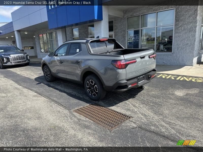Hampton Gray / Black 2023 Hyundai Santa Cruz SEL AWD