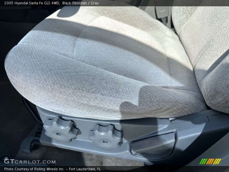 Black Obsidian / Gray 2005 Hyundai Santa Fe GLS 4WD