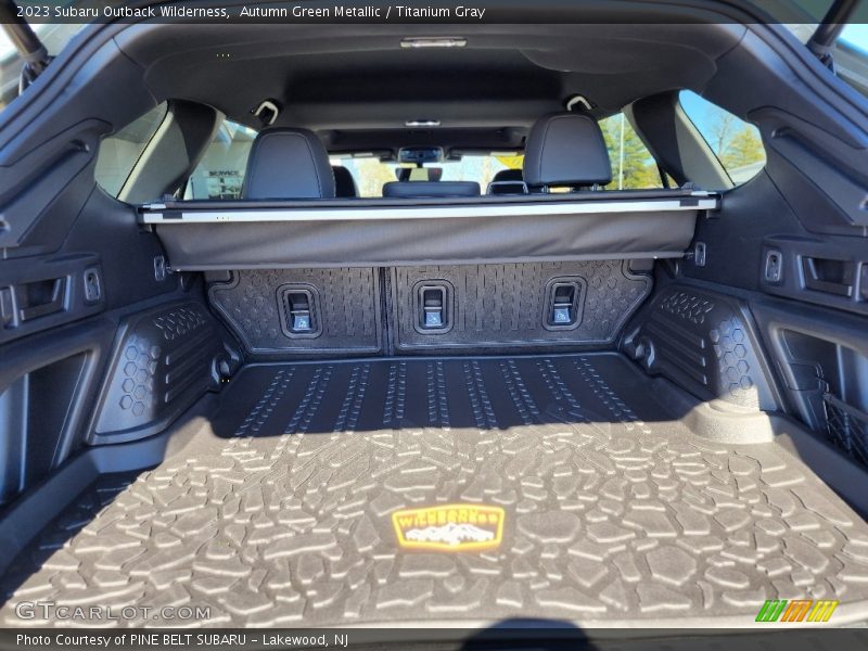 Autumn Green Metallic / Titanium Gray 2023 Subaru Outback Wilderness