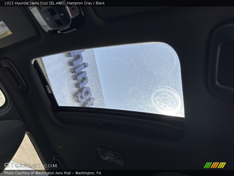 Hampton Gray / Black 2023 Hyundai Santa Cruz SEL AWD