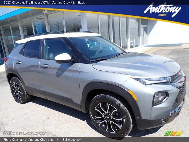 Sterling Gray / Jet Black 2023 Chevrolet TrailBlazer ACTIV