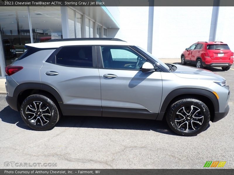 Sterling Gray / Jet Black 2023 Chevrolet TrailBlazer ACTIV