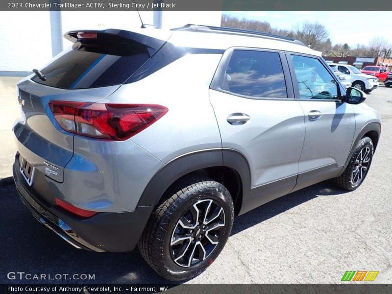 Sterling Gray / Jet Black 2023 Chevrolet TrailBlazer ACTIV