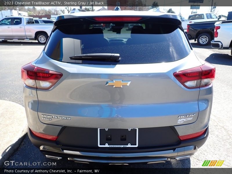 Sterling Gray / Jet Black 2023 Chevrolet TrailBlazer ACTIV