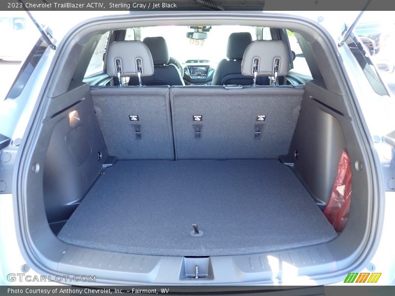 Sterling Gray / Jet Black 2023 Chevrolet TrailBlazer ACTIV