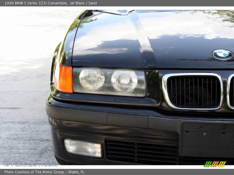 Jet Black / Sand 1999 BMW 3 Series 323i Convertible