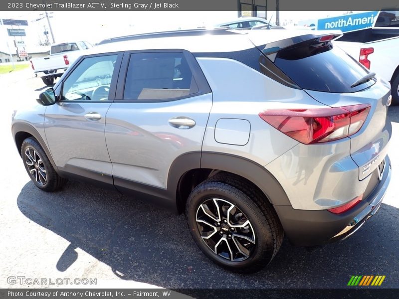 Sterling Gray / Jet Black 2023 Chevrolet TrailBlazer ACTIV