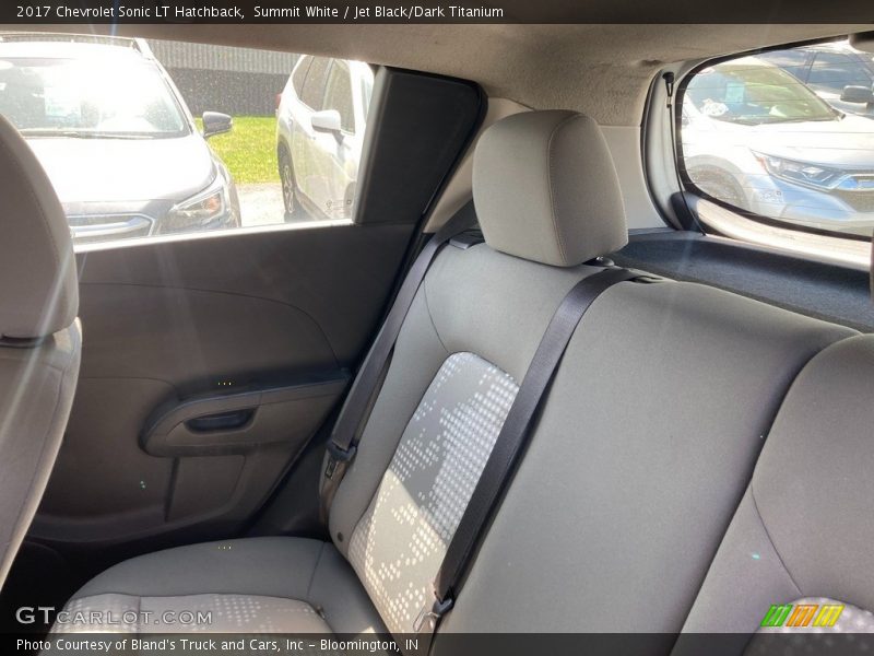 Summit White / Jet Black/Dark Titanium 2017 Chevrolet Sonic LT Hatchback
