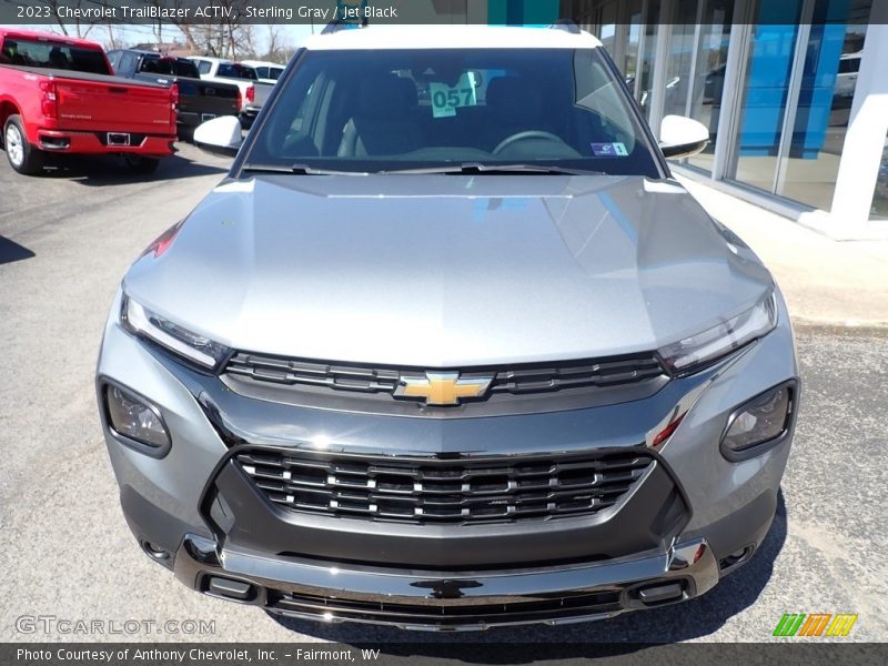 Sterling Gray / Jet Black 2023 Chevrolet TrailBlazer ACTIV