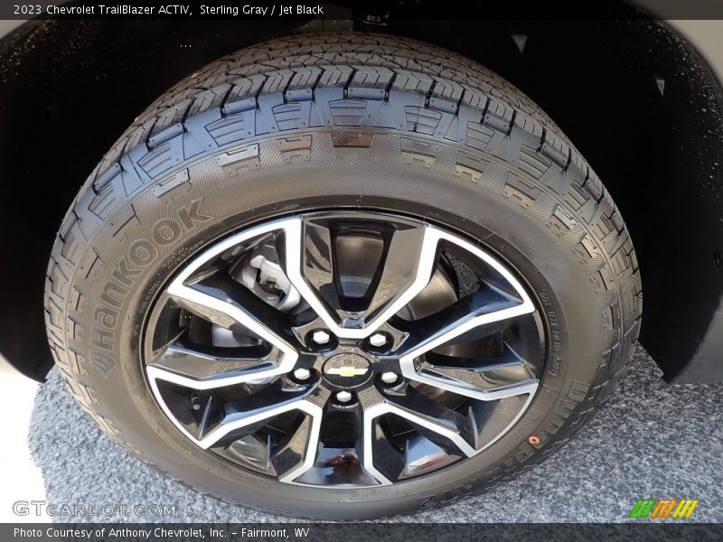 Sterling Gray / Jet Black 2023 Chevrolet TrailBlazer ACTIV