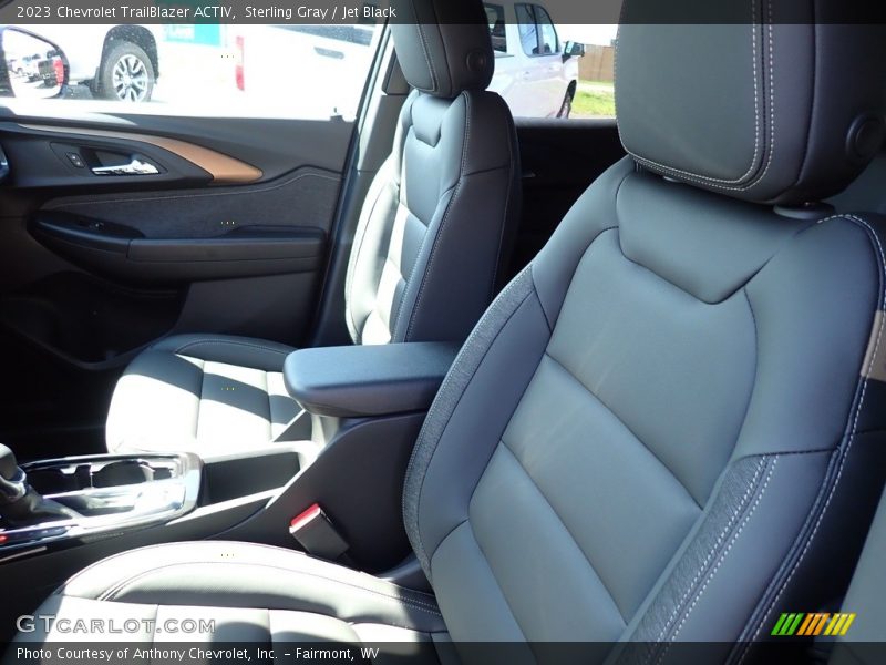 Sterling Gray / Jet Black 2023 Chevrolet TrailBlazer ACTIV