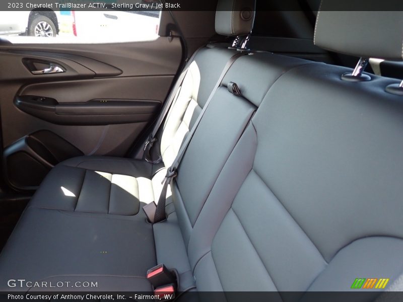 Sterling Gray / Jet Black 2023 Chevrolet TrailBlazer ACTIV