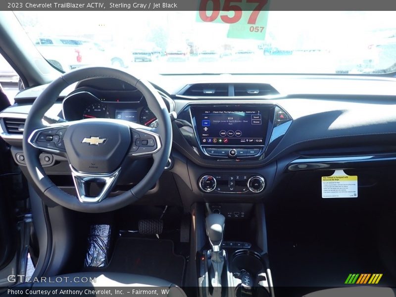 Sterling Gray / Jet Black 2023 Chevrolet TrailBlazer ACTIV