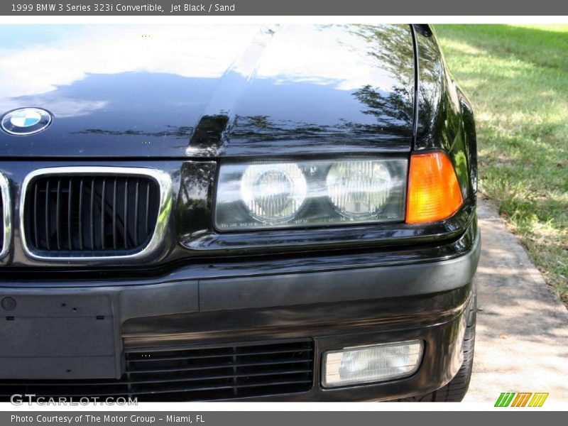 Jet Black / Sand 1999 BMW 3 Series 323i Convertible