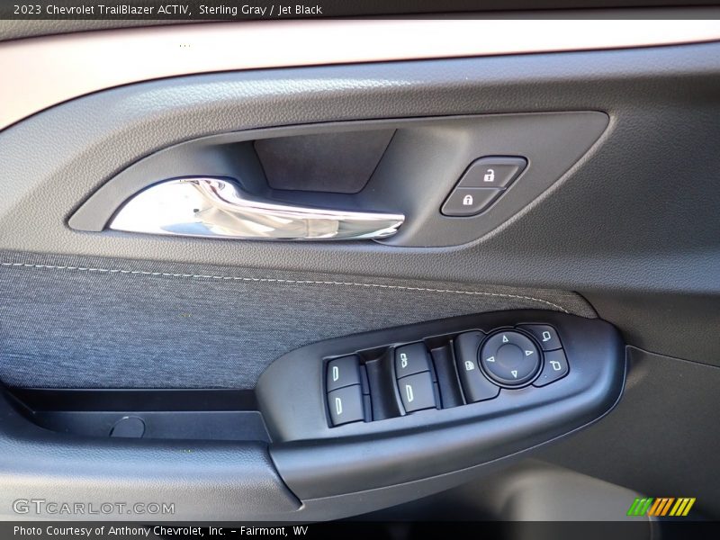 Sterling Gray / Jet Black 2023 Chevrolet TrailBlazer ACTIV