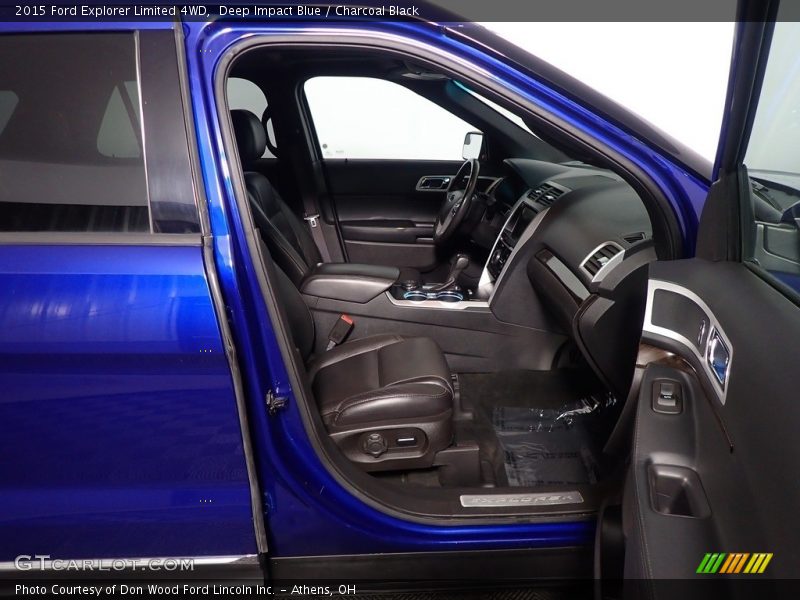 Deep Impact Blue / Charcoal Black 2015 Ford Explorer Limited 4WD