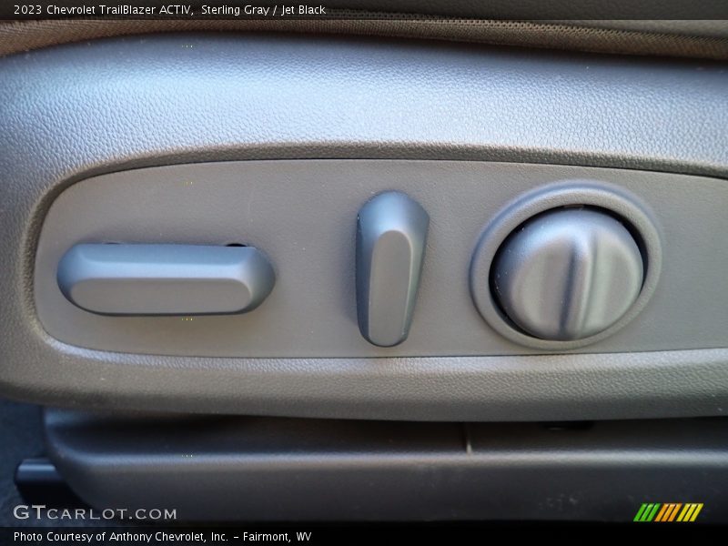 Sterling Gray / Jet Black 2023 Chevrolet TrailBlazer ACTIV