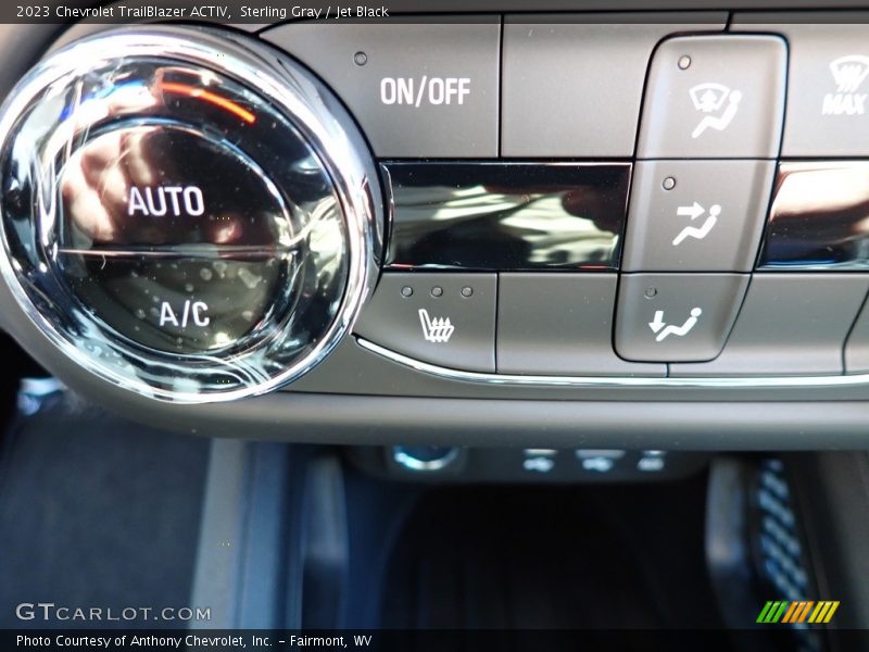 Sterling Gray / Jet Black 2023 Chevrolet TrailBlazer ACTIV
