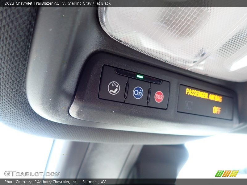 Sterling Gray / Jet Black 2023 Chevrolet TrailBlazer ACTIV