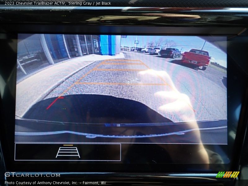 Sterling Gray / Jet Black 2023 Chevrolet TrailBlazer ACTIV