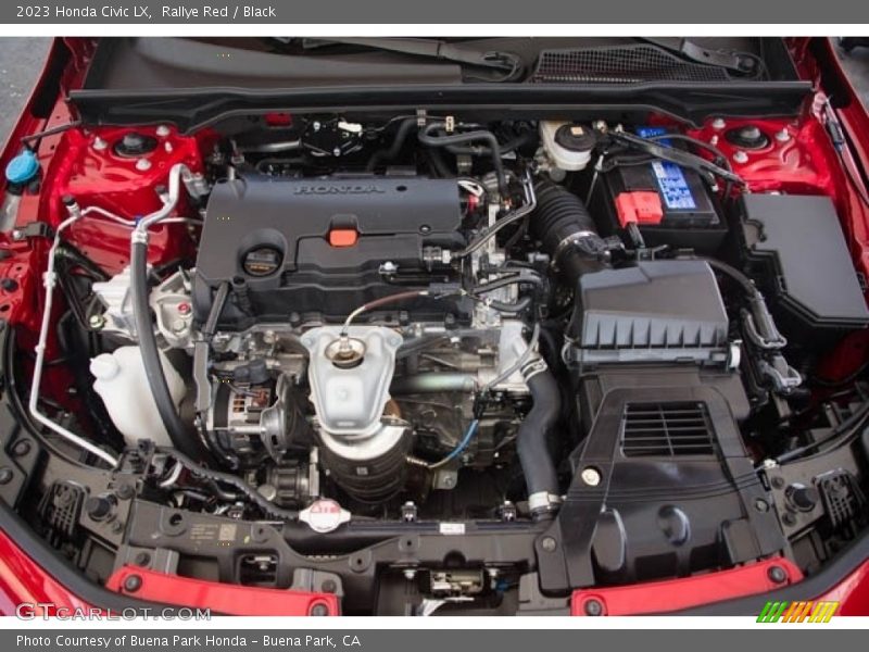  2023 Civic LX Engine - 2.0 Liter DOHC 16-Valve i-VTEC 4 Cylinder