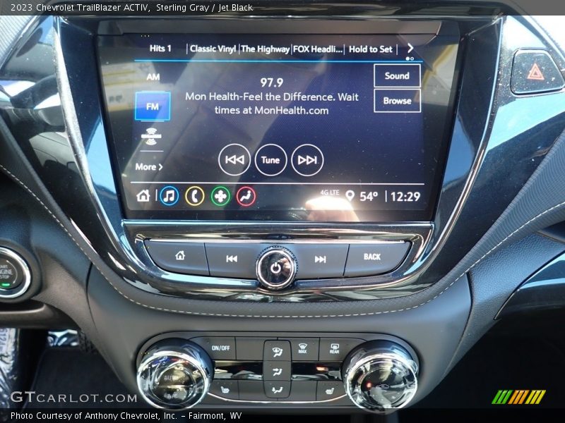 Sterling Gray / Jet Black 2023 Chevrolet TrailBlazer ACTIV