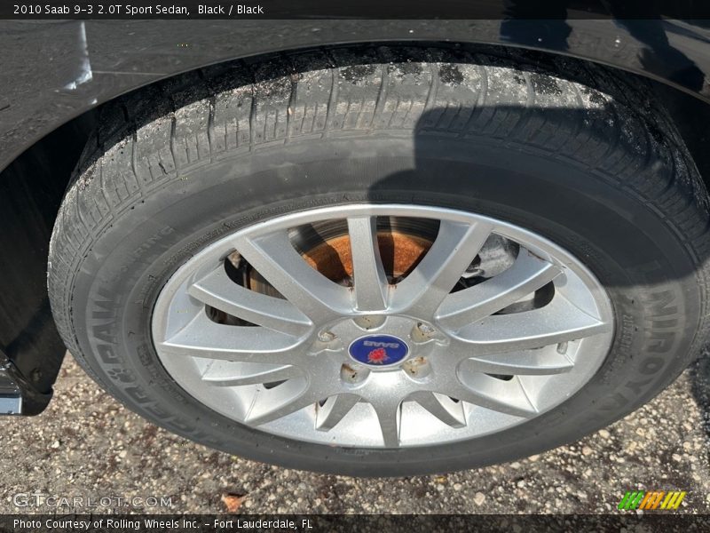  2010 9-3 2.0T Sport Sedan Wheel