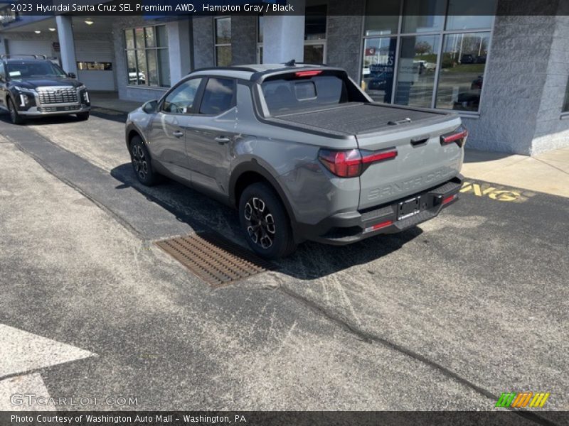 Hampton Gray / Black 2023 Hyundai Santa Cruz SEL Premium AWD