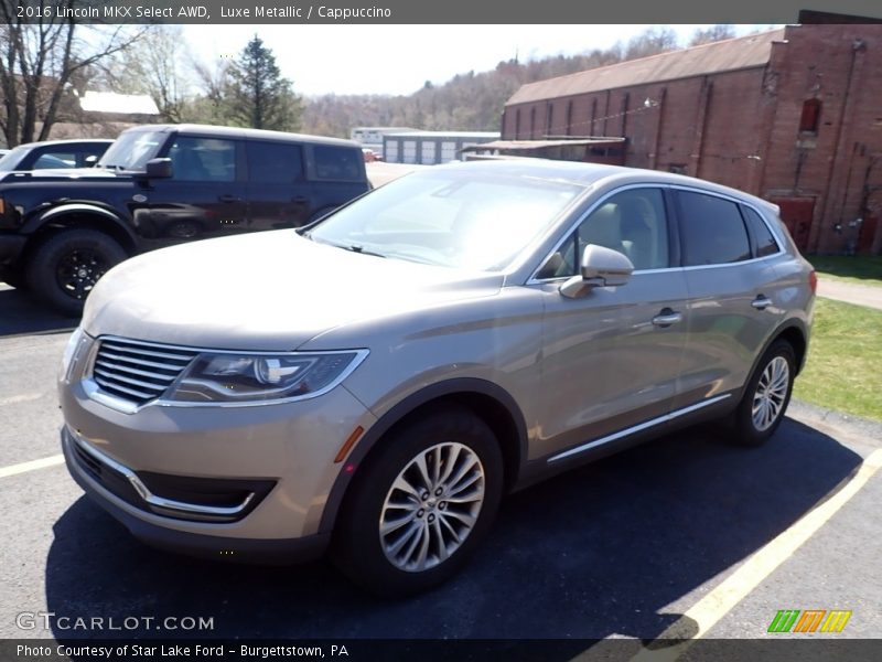 Luxe Metallic / Cappuccino 2016 Lincoln MKX Select AWD