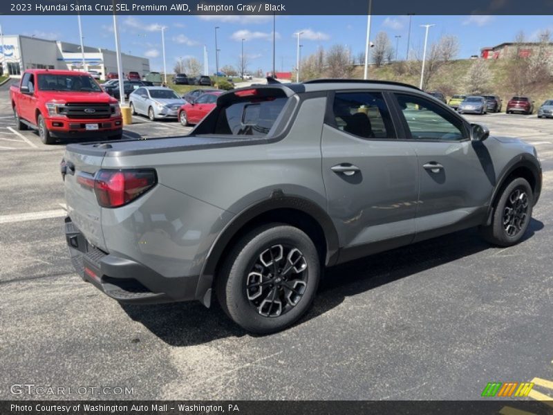 Hampton Gray / Black 2023 Hyundai Santa Cruz SEL Premium AWD