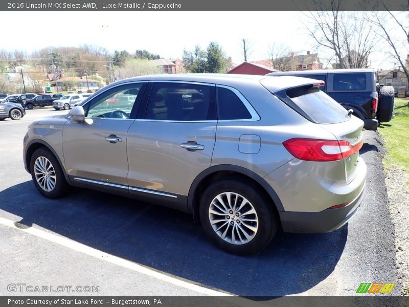 Luxe Metallic / Cappuccino 2016 Lincoln MKX Select AWD