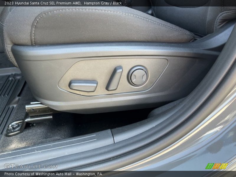 Hampton Gray / Black 2023 Hyundai Santa Cruz SEL Premium AWD