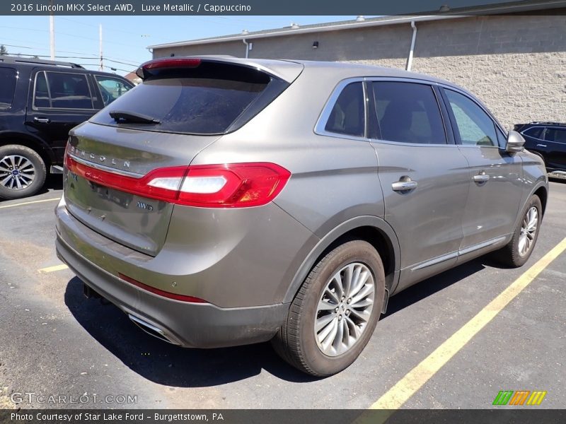Luxe Metallic / Cappuccino 2016 Lincoln MKX Select AWD