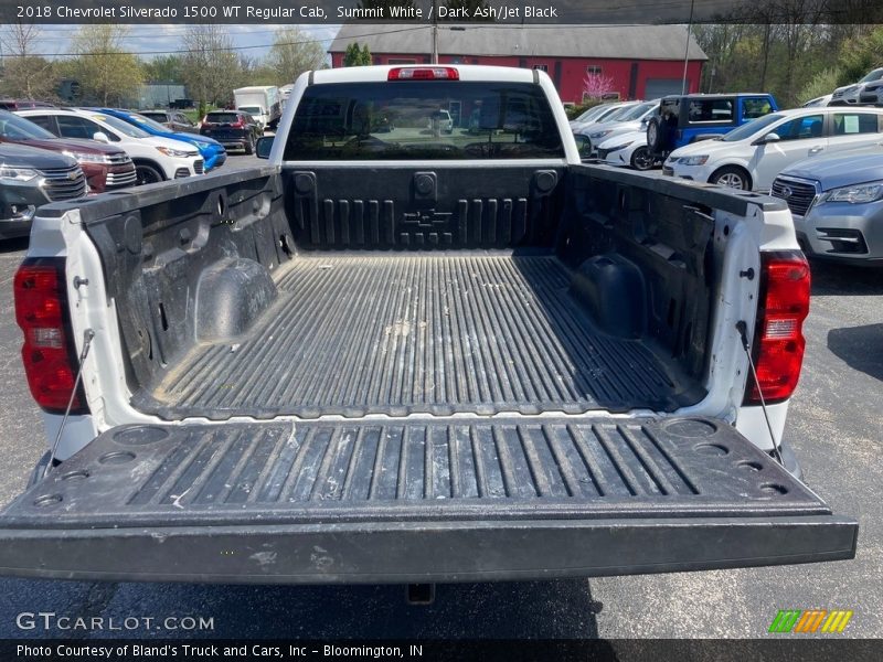Summit White / Dark Ash/Jet Black 2018 Chevrolet Silverado 1500 WT Regular Cab