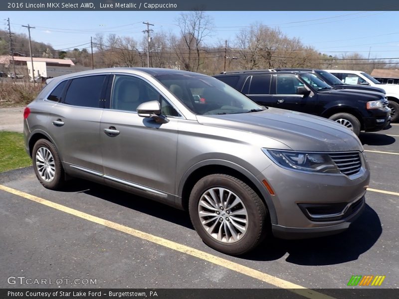 Front 3/4 View of 2016 MKX Select AWD