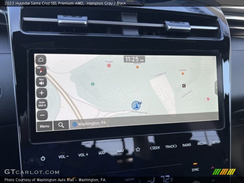 Hampton Gray / Black 2023 Hyundai Santa Cruz SEL Premium AWD