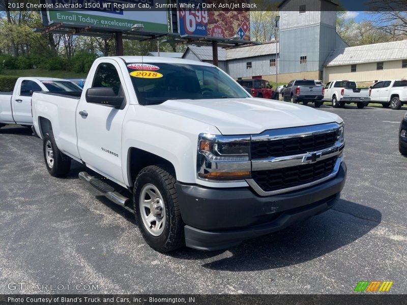  2018 Silverado 1500 WT Regular Cab Summit White