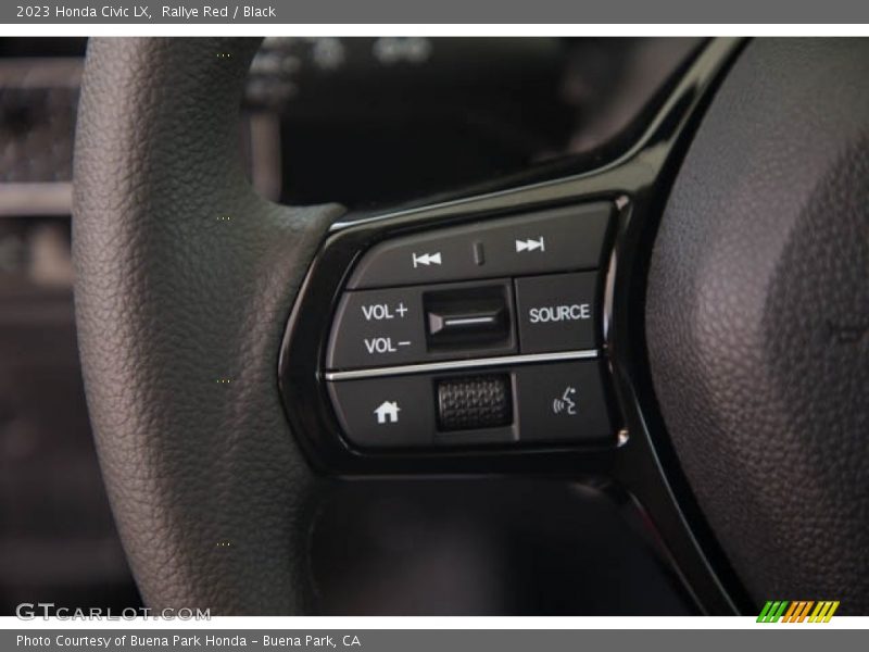  2023 Civic LX Steering Wheel