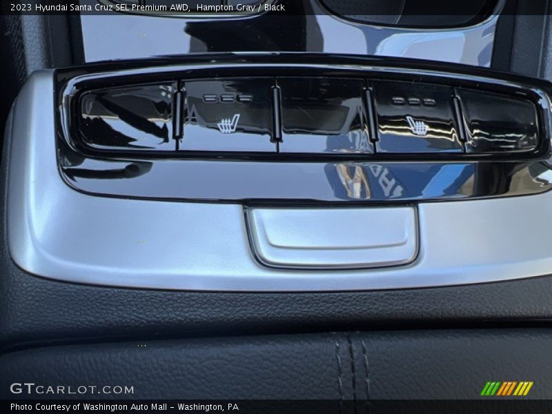 Hampton Gray / Black 2023 Hyundai Santa Cruz SEL Premium AWD