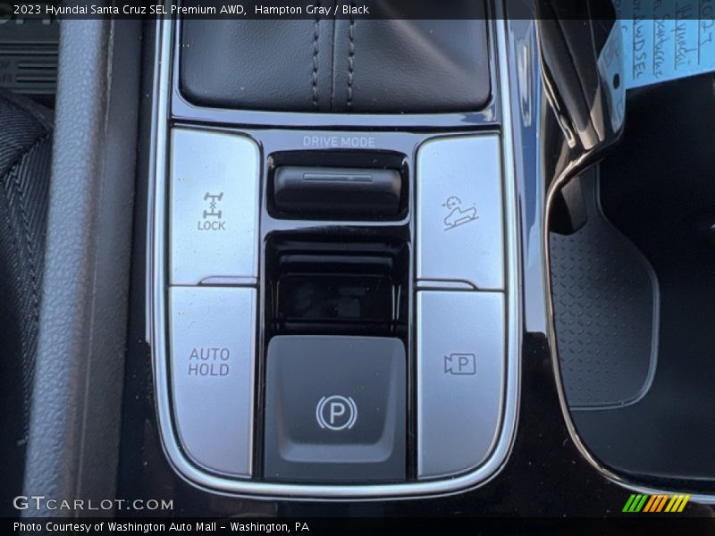 Hampton Gray / Black 2023 Hyundai Santa Cruz SEL Premium AWD