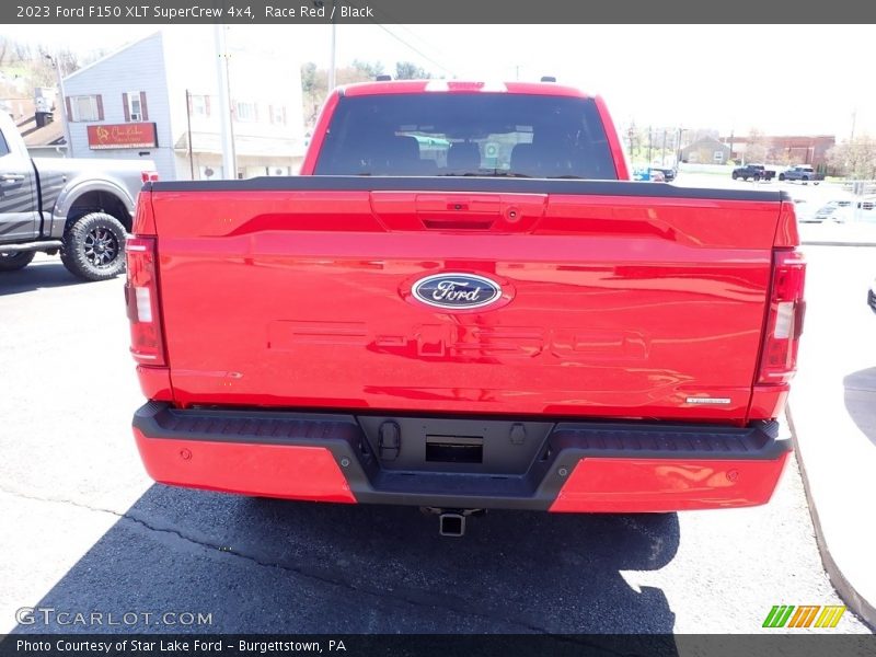 Race Red / Black 2023 Ford F150 XLT SuperCrew 4x4