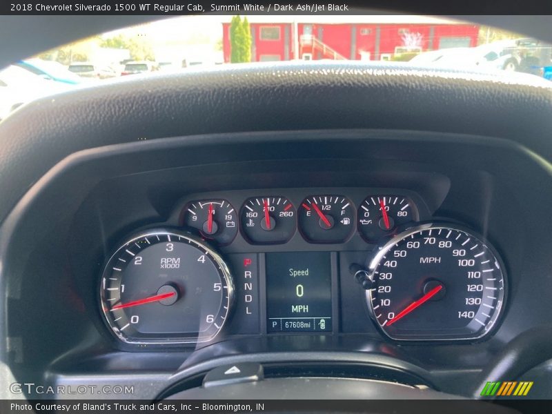  2018 Silverado 1500 WT Regular Cab WT Regular Cab Gauges